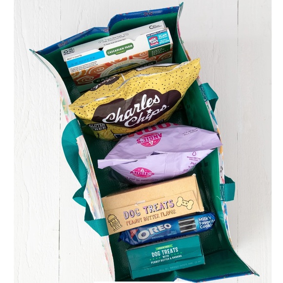 NEW “live happy” large tote carry all bag - Picture 3 of 10